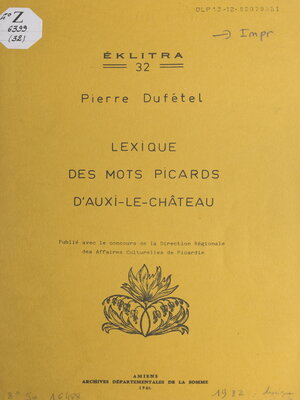 cover image of Les mots de nos taïons